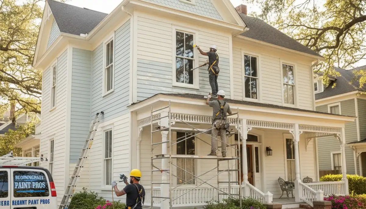 Professional painting service in Savannah, GA for residential and commercial projects