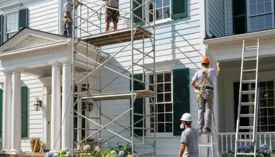 Professional painter serving Savannah, GA for residential and commercial painting services