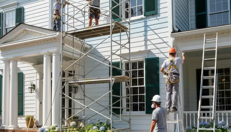 Professional painter serving Savannah, GA for residential and commercial painting services