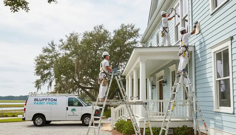 Savannah, GA painting company providing professional interior and exterior painting services