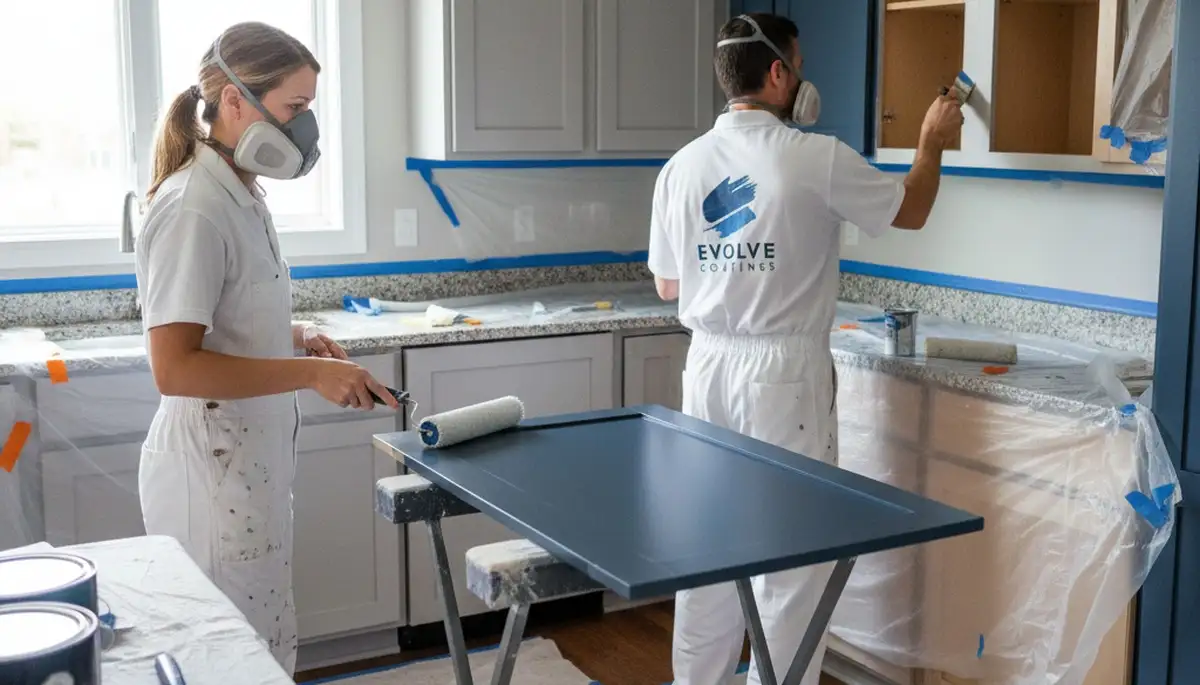 Savannah, GA cabinet painting service for durable coastal kitchen finishes