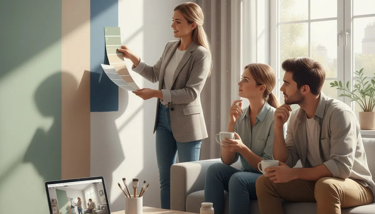 Savannah, GA painters offering expert color consultation for coastal home paint palettes
