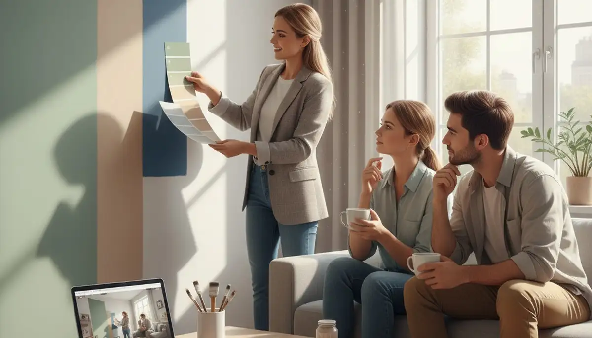 Savannah, GA painters offering expert color consultation for coastal home paint palettes
