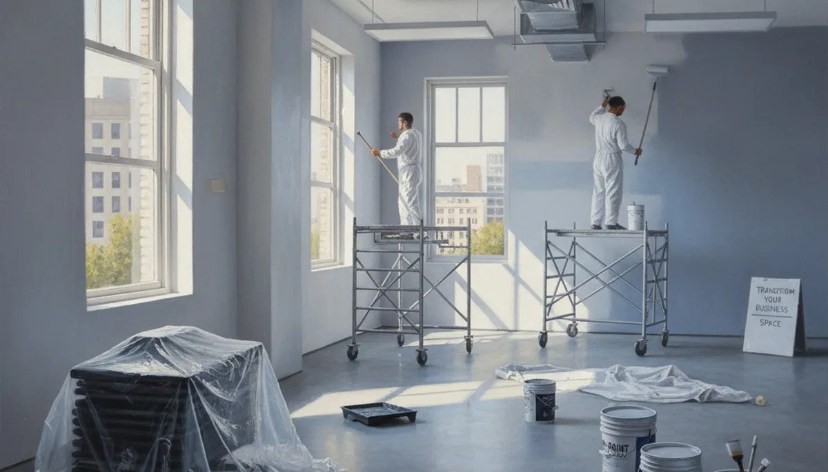 Commercial painting service in Savannah, GA for durable, weather-resistant commercial property finishes