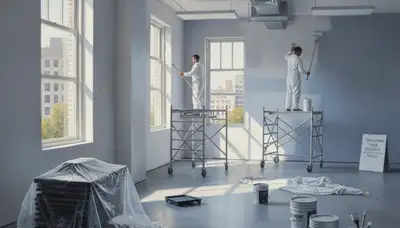 Commercial painting service in Savannah, GA for durable, weather-resistant commercial property finishes