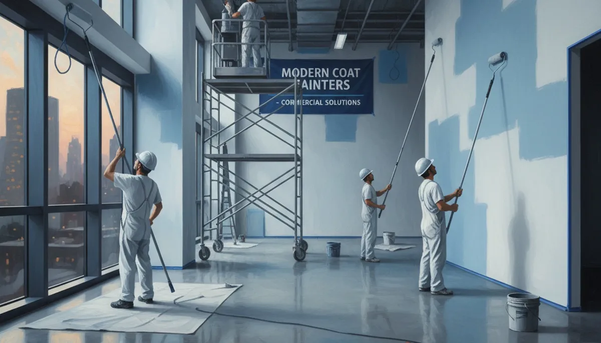 Commercial painting in Savannah, GA for coastal commercial property protection and curb appeal