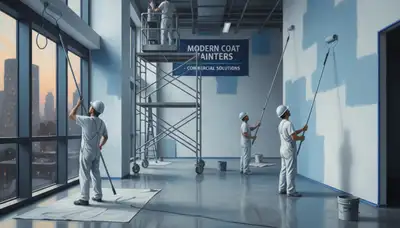 Commercial painting in Savannah, GA for coastal commercial property protection and curb appeal