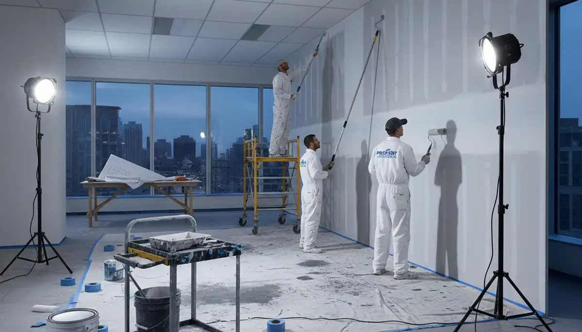 Commercial painting in Savannah, GA by Savannah Paint Pros for coastal business properties