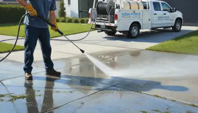 Savannah, GA concrete pressure cleaning for driveways, patios, and walkways with mold and mildew removal