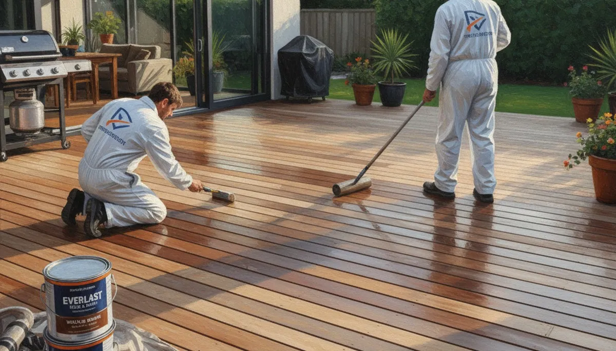 Savannah, GA deck painting with weather-resistant coatings for humid, sunny coastal conditions