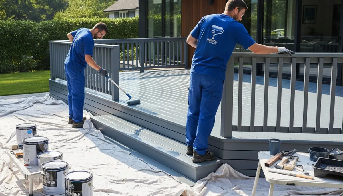 Savannah, GA deck painting service with durable coatings for humid, salty coastal weather