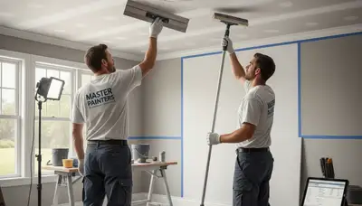Drywall repair in Savannah, GA for smooth walls ready for painting
