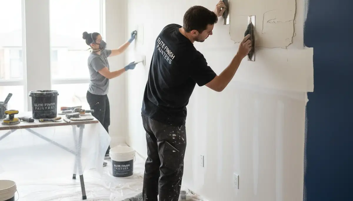 Savannah, GA drywall repair by Savannah Paint Pros for smooth, paint-ready walls and ceilings