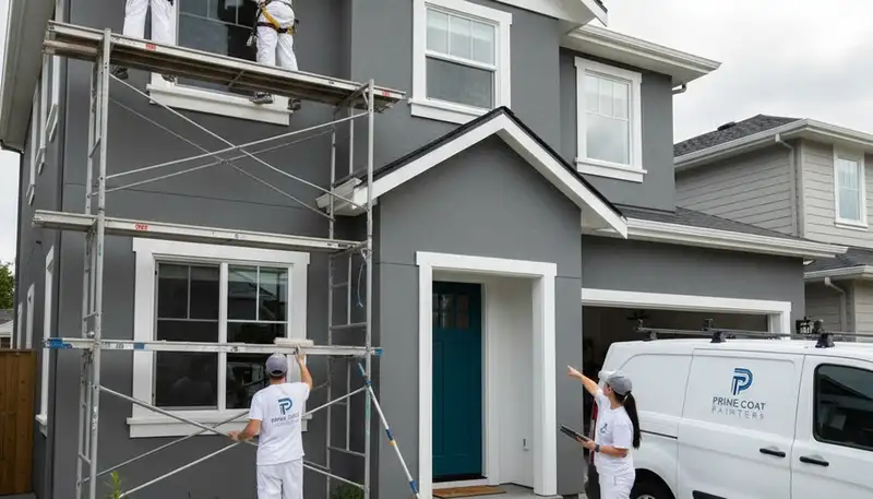 Exterior house painting in Savannah, GA for coastal protection and curb appeal
