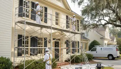 Painting contractor in Savannah, GA providing professional interior and exterior painting services