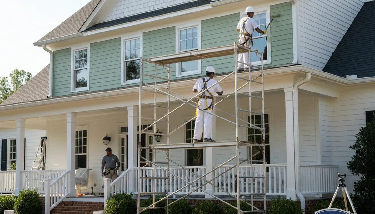 Professional painting service in Savannah, GA for residential and commercial properties