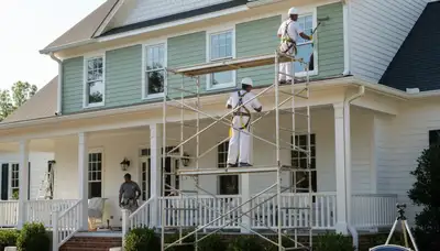 Professional painting service in Savannah, GA for residential and commercial properties