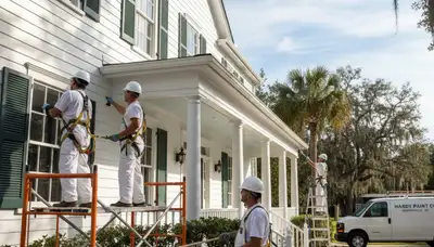 Painting company serving Savannah, GA with professional interior and exterior painting services
