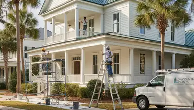Professional painter serving Savannah, GA for residential and commercial painting services