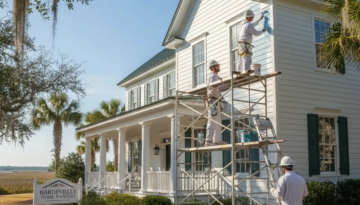 Savannah, GA painting contractor for residential and commercial interior and exterior painting services