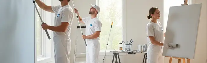 Savannah, GA painting company hero image for professional residential and commercial painting services