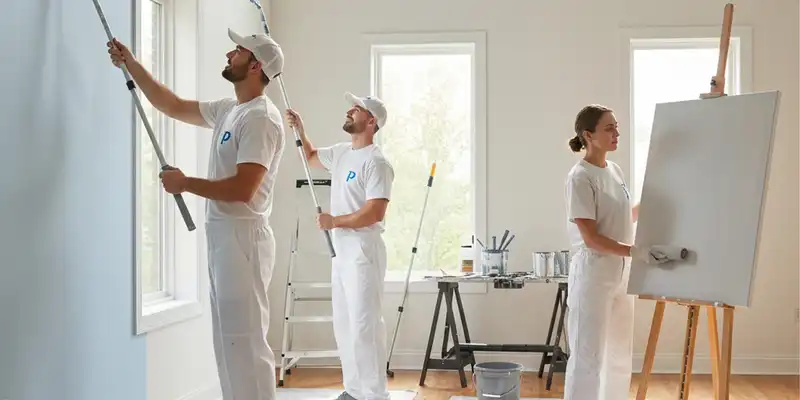Savannah, GA painting company hero image for professional residential and commercial painting services