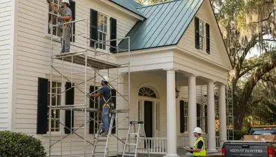 Savannah, GA painting contractor providing professional residential and commercial painting services