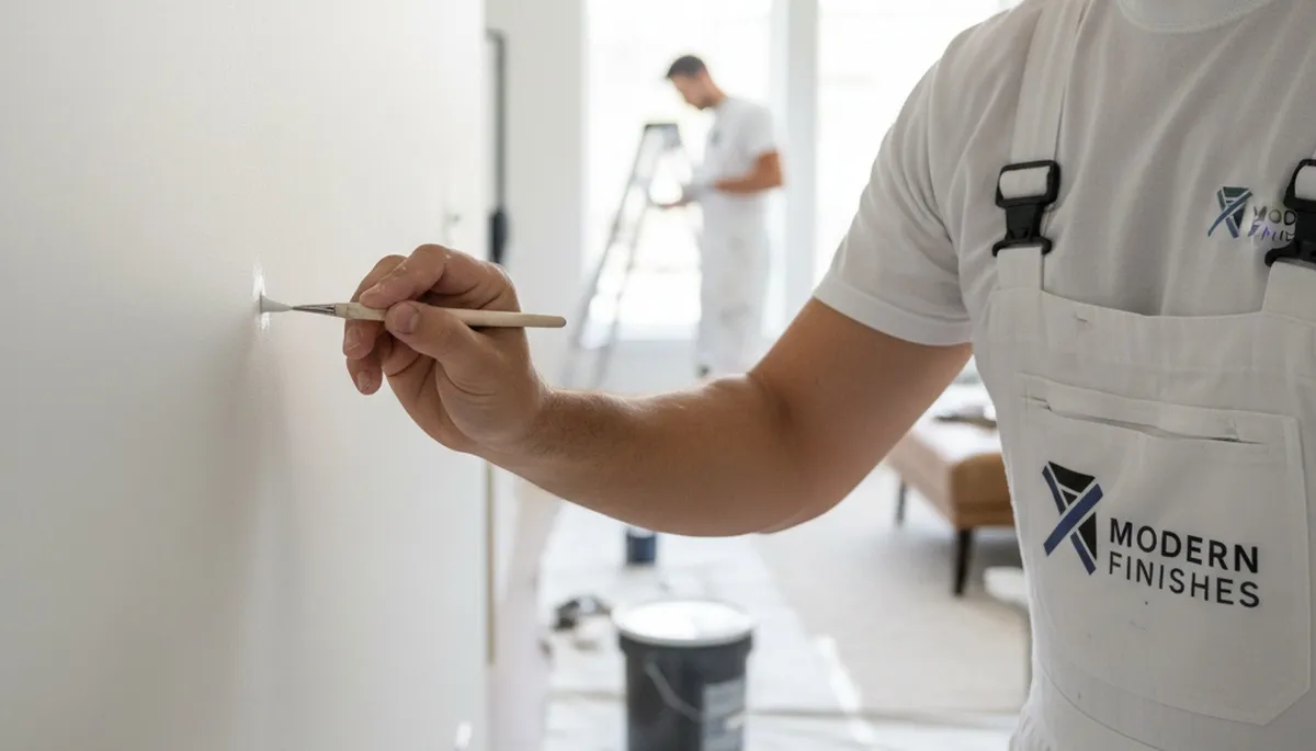 Savannah, GA paint touch-up service for durable home finish protection and curb appeal