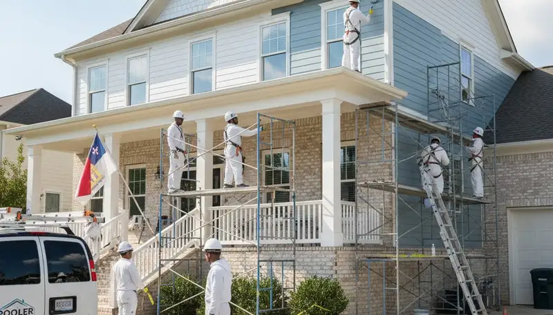 Painting contractor in Savannah, GA providing professional residential and commercial painting services