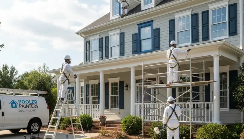 Savannah, GA painting company providing professional residential and commercial painting services