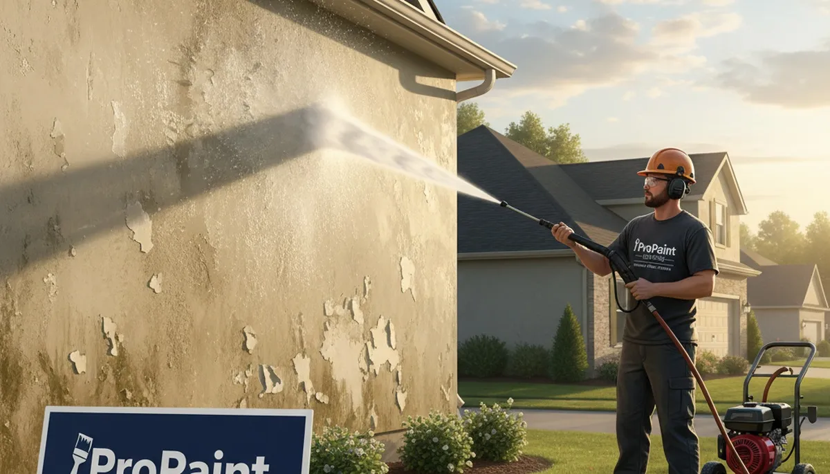 Pressure cleaning services in Savannah, GA for mold, mildew, and grime removal on exterior surfaces