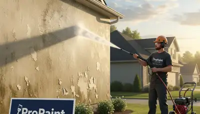 Pressure cleaning services in Savannah, GA for mold, mildew, and grime removal on exterior surfaces