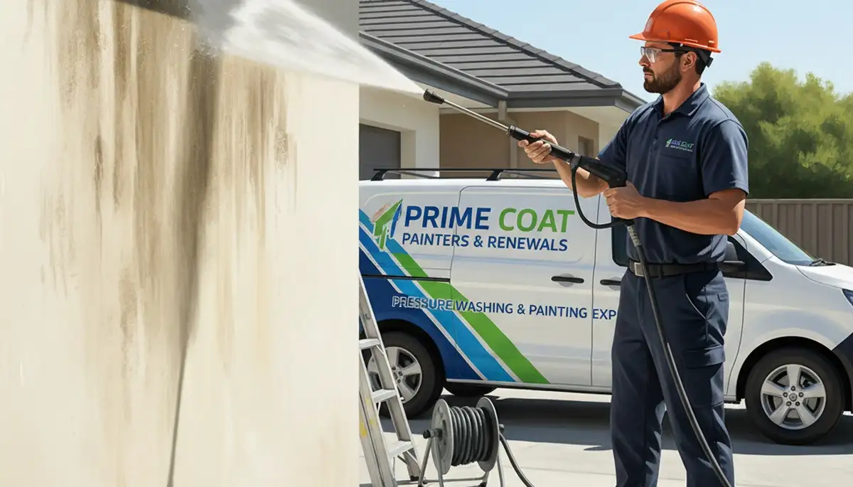 Pressure cleaning service in Savannah, GA for mold, mildew, and grime removal on coastal exteriors