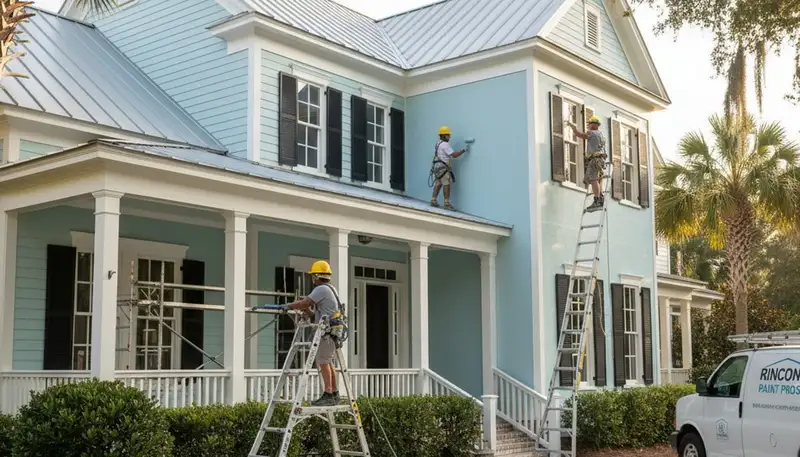 Professional painters serving Savannah, GA for interior and exterior painting projects