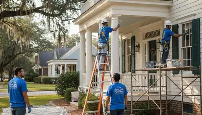 Painting company in Savannah, GA serving residential and commercial painting projects