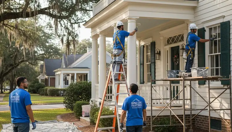 Painting company in Savannah, GA serving residential and commercial painting projects