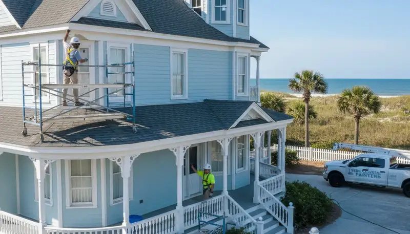 Savannah, GA painting company for interior and exterior house painting services